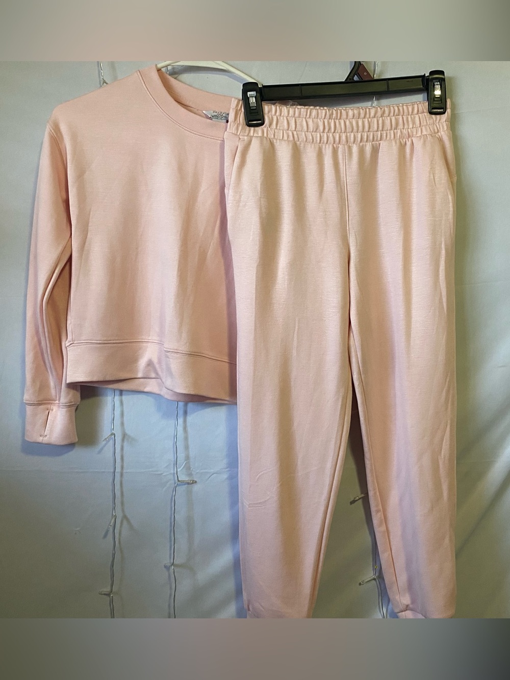 Danskin Pale Pink Lounge Jogger Pants